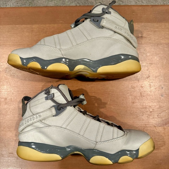 Air Jordan 6 Rings “3M” / Sz. 10 / Used - Picture 3 of 7